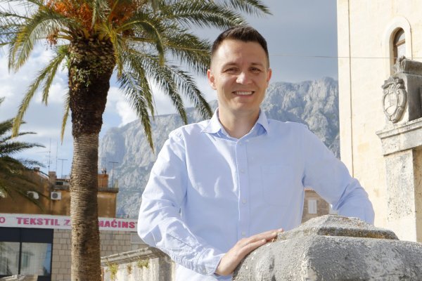 Zoran Paunović, gradonačelnik Makarske