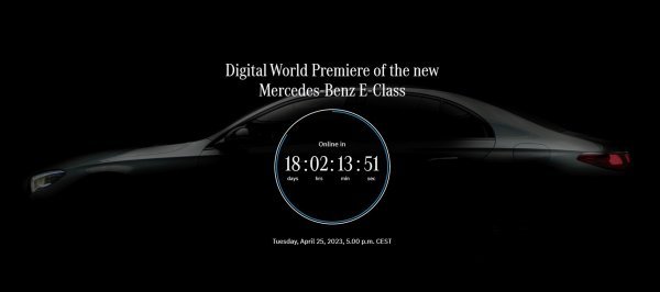 Mercedes-Benz zakazao datum svjetske premijere nove E-klase
