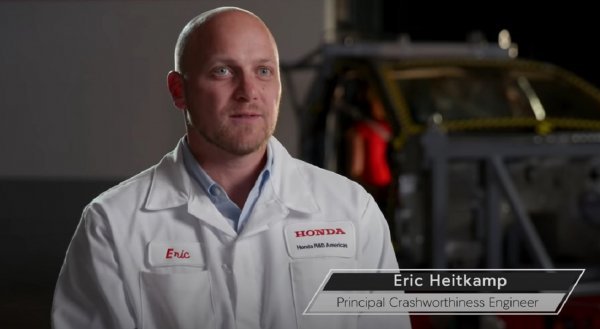 Hondin sigurnosni inženjer Eric Heitkamp