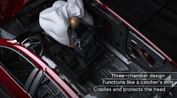 Revolucionarna tehnologija dizajna zračnog jastuka Honde