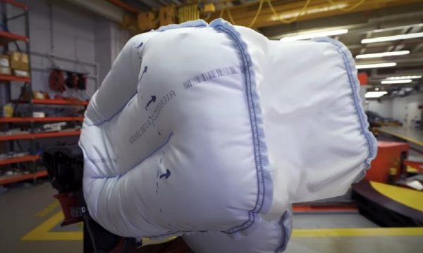 Revolucionarna tehnologija Honde osvojila nagradu za novi dizajn zračnog jastuka