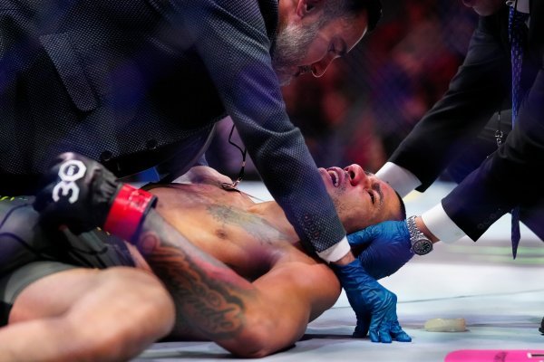 Israel Adesanya - Alex Pereira