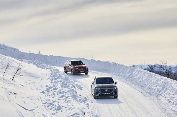 Najnovija generacija sustava upravljanja kočnicama Mercedes-Benza na testu izdržljivosti u ektremnim zimskim uvjetima