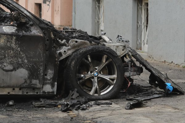 U Osijeku zapaljen automobil