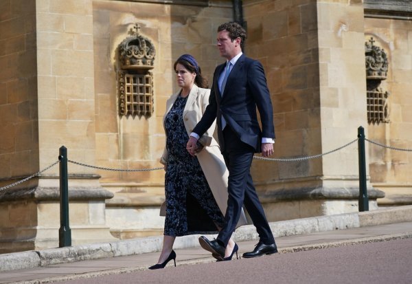 Princeza Eugenie, Jack Brooksbank