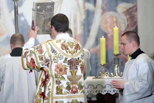 Kardinal Bozanić na Uskrs