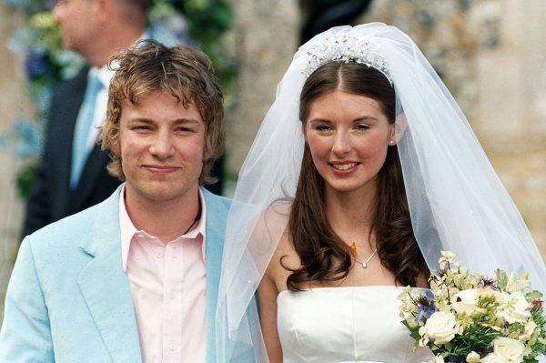 Vjenčali su se u crkvici All Saints u Ricklingu, Essexu 