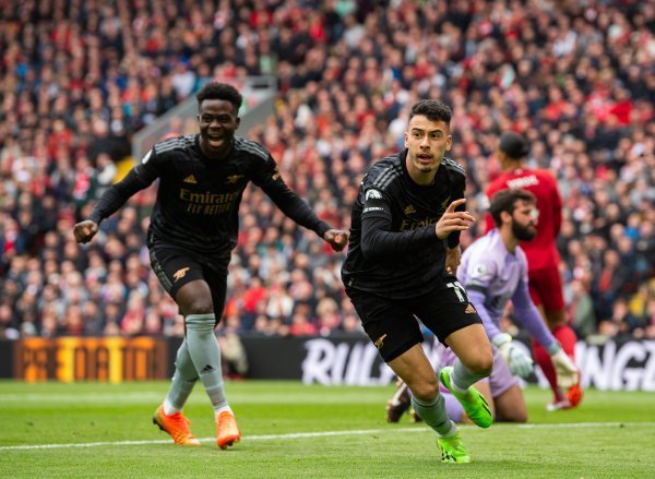 Liverpool - Arsenal (30. kolo Premier lige, 9.4.2023.)