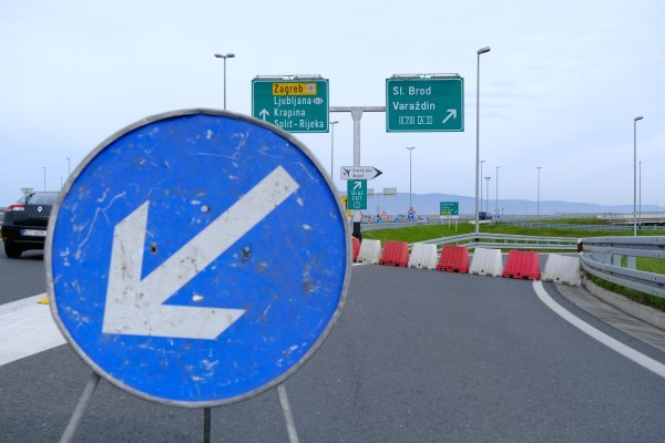 Radovi na zagrebačkoj obilaznici