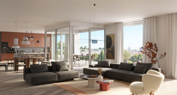 Franc, novi poslovno-stambeni blok