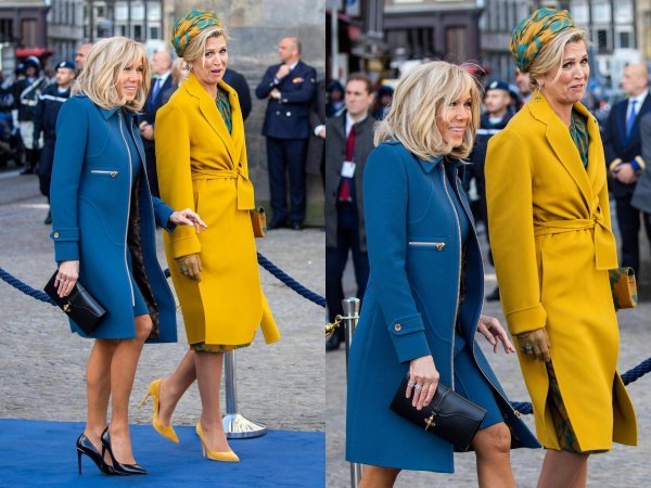 Brigitte Macron i kraljica Maxima