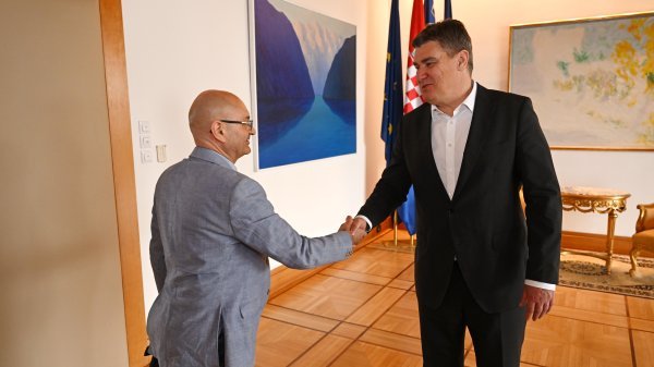 Milanović primio predstavnike udruge Franak