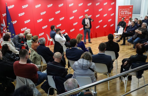 Zagreb: SDP predstavio politiku stanovanja "Plan za stan"