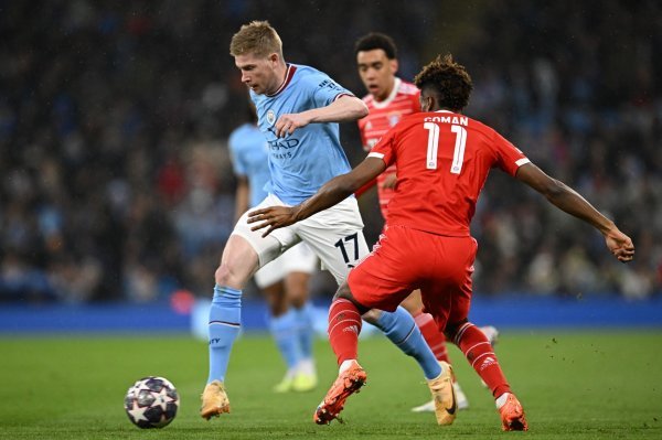 Manchester City - Bayern, Liga prvaka, 11.4.2023.