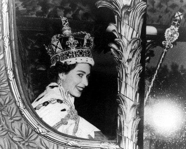 Krunidba kraljice Elizabete II, 1. lipnja 1953. godine
