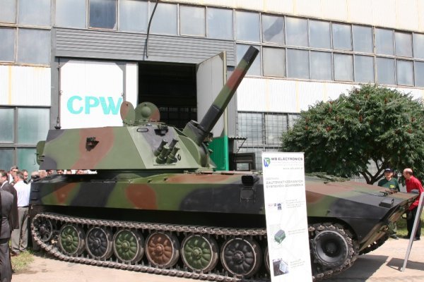 Prototip sustava Rak na gusjenicama