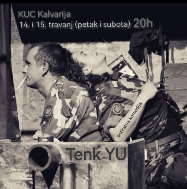 Prizori iz predstave Tenk YU