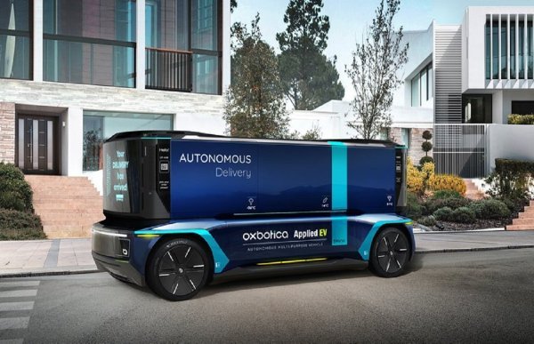 Applied EV platforma za autonomna vozila, Blanc Robot™