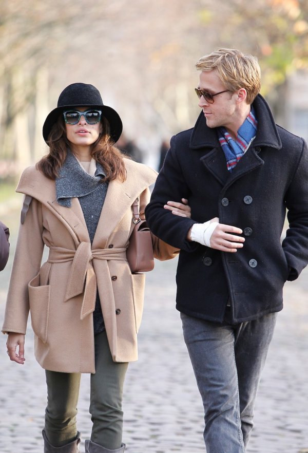 Ryan Gosling i Eva Mendes