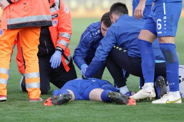 Sudar glavama Novaka Tepšića i Darija Melnjaka