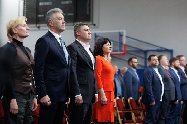 Zoran Milanović u Viškovu