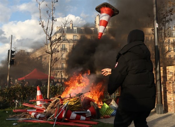 Demonstracije u Francuskoj