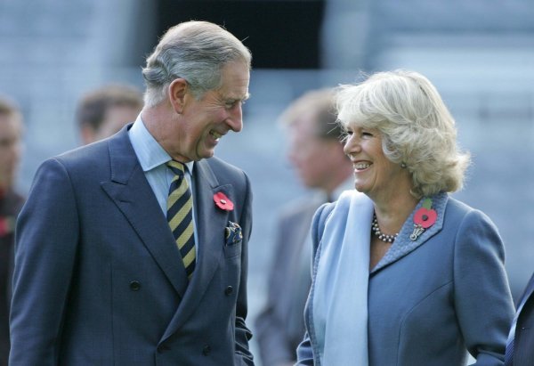 Camilla Parker, 2006.