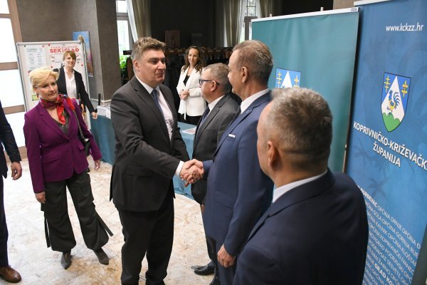 Milanović u Koprivnici