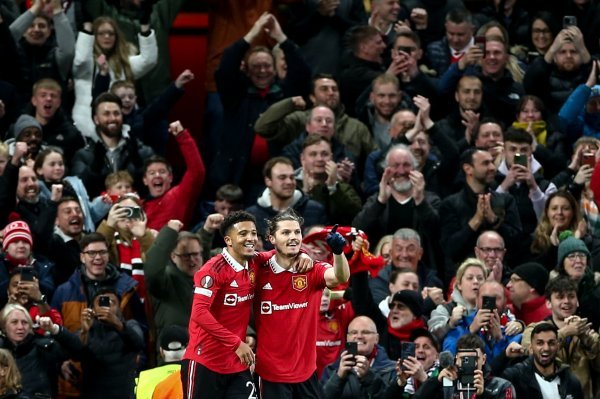 Manchester United  - Sevilla, 13.4.2023.