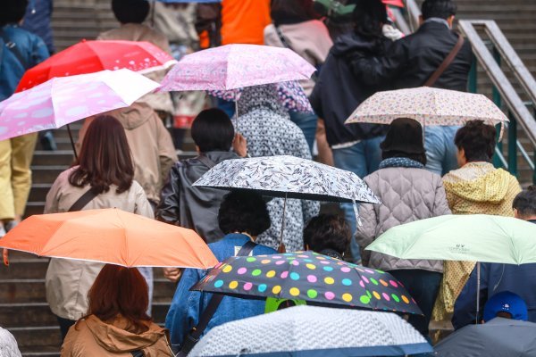Kišno jutro u Zagrebu