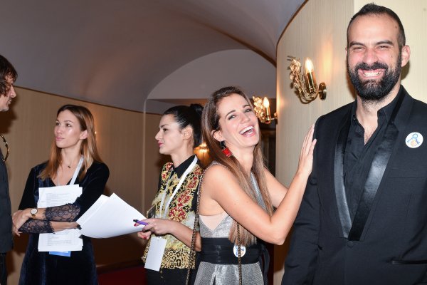 Korana Gvozdić i Ivan Šarić