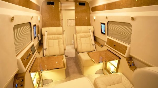 Avion Gulfstream G650