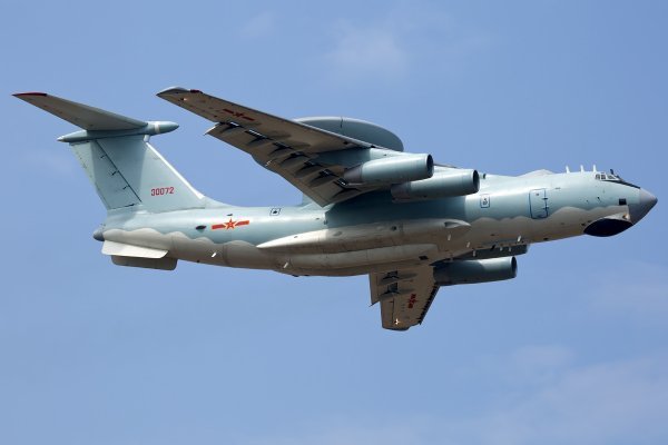 KJ-2000 je najveći kineski AWACS