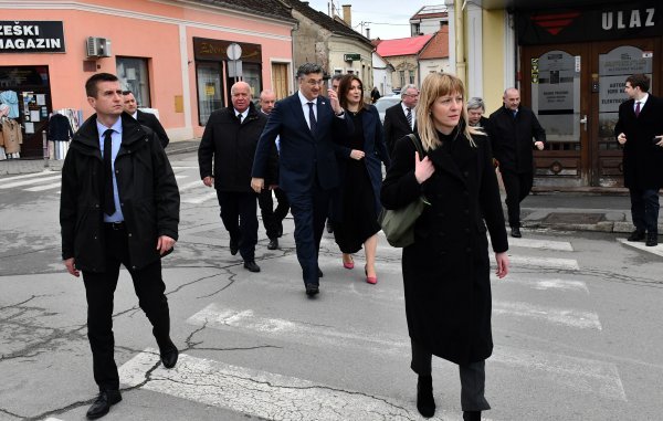 Andrej Plenković na obilježavanju Dana Požeško-slavonske županije