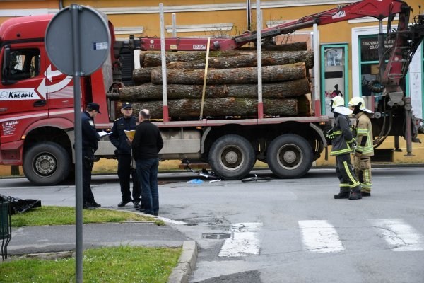 U Bjelovaru poginuo biciklist