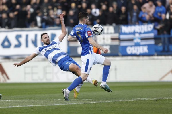 SuperSport HNL: Osijek - Lokomotiva, 15.4.2023.