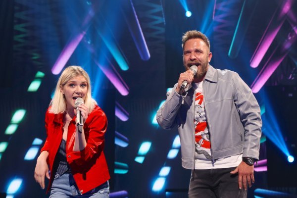 Ivan Pažanin i Jelena Žnidarić