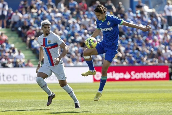 Getafe - Barcelona, španjolska liga, 16.4.2023.