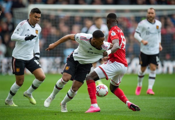 Nottingham Forest - Manchester United, engleska liga, 16.4.2023.