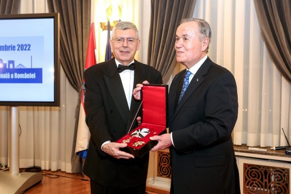 Željko Reiner primio rumunjsko odlikovanje