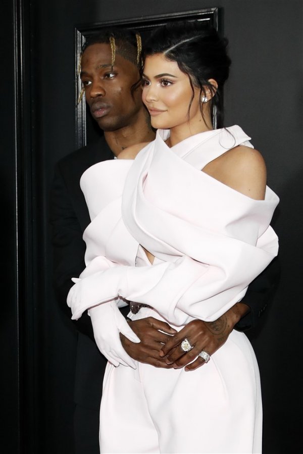 Kylie Jenner, Travis Scott