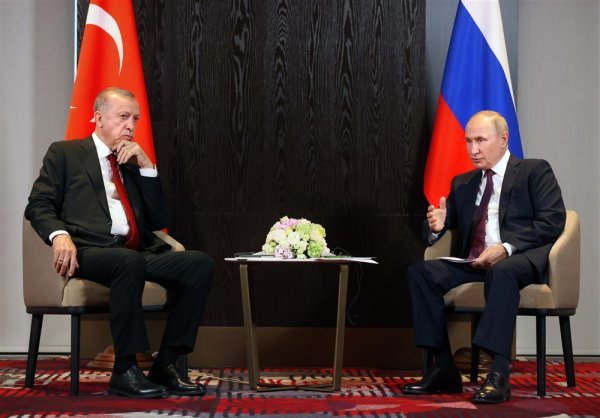 Erdogan i Putin