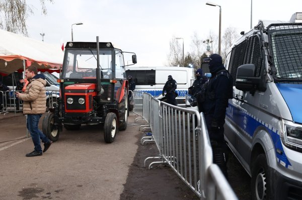 Prosvjed poljskih poljoprivrednika