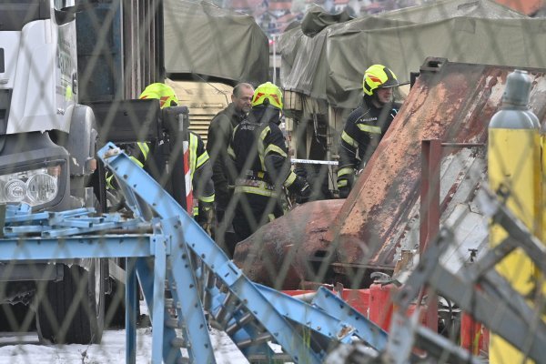 Eksplozija u Remontnom zavodu
