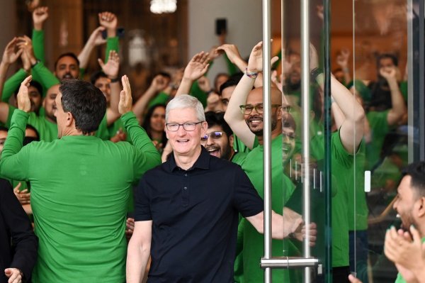 Otvaranje Apple Storea Mumbai