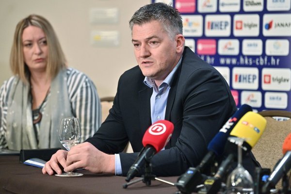 Predstavljanje Josipa Sesara, novog izbornika hrvatske košarkaške reprezentacije