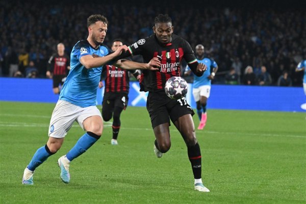 Napoli - Milan, Liga prvaka, 18.4.2023.