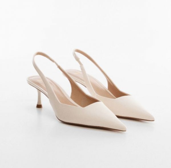 Slingback cipele, Mango, 39,99 € 