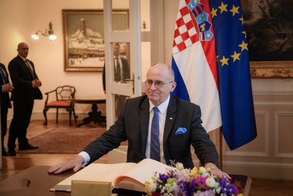 Premijer Plenković primio ministra vanjskih poslova Republike Poljske Zbigniewa Raua