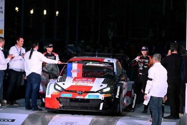 WRC Croatia Rally - otvorenje, 20.4.2023.